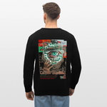Artemis, Fantasie, 1st | Roller, Unisex Bio-Sweatshirt - Schwarz