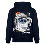 Yuanshi, Auge, 1st | Cruiser, Unisex Bio-Hoodie - Navy