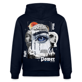 Yuanshi, Auge, 1st | Cruiser, Unisex Bio-Hoodie - Navy