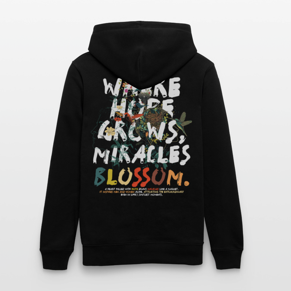 Quetzalcoatl, Vogel, 1st | Cruiser, Unisex Bio-Hoodie - Schwarz