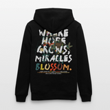Quetzalcoatl, Vogel, 1st | Cruiser, Unisex Bio-Hoodie - Schwarz