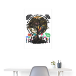 Thalvion, Baum, 1st | Poster 60x90 cm - Weiß