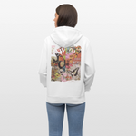 Azaroth, Schmetterling, 1st | Cruiser, Unisex Bio-Hoodie - Weiß