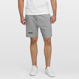 Unisex Bio Joggingshorts Trainer - Grau meliert
