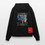 Ravana , Baum, 1st | Heavyweight Oversized Bio Hoodie, Unisex - SOLID BLACK