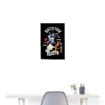 Dewrês, Frau, 1st | Poster 40x60 cm - Weiß