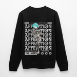 Hestian, Rose, 1st | Roller, Unisex Bio-Sweatshirt - Schwarz