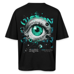 Persephone , Auge, 1st | Breezy, Oversized Unisex T-Shirt - Schwarz