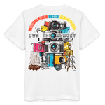 Zarethor, Kamera, 1st | Kinder Bio T-Shirt - Weiß