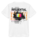 Flamethar, Fernseher, 1st | Kinder Bio T-Shirt - Weiß