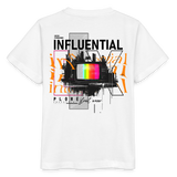 Flamethar, Fernseher, 1st | Kinder Bio T-Shirt - Weiß