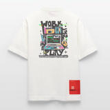 Aetherion, Laptop, 1st | Heve, Heavyweight Oversized Bio T-Shirt, Unisex - OFF WHITE