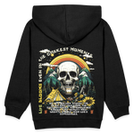 Panian, Berge, 1st | Kinder Hoodie - Schwarz