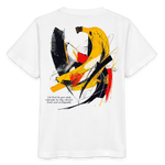 Vegaon, Banane, 1st | Kinder Bio T-Shirt - Weiß