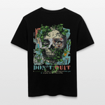 Persephi, Totenkopf, 1st | Essential, Relaxed Fit Unisex Bio T-Shirt - Schwarz