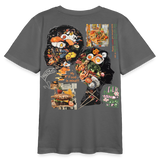 Atalantan, Essen, 1st | Teenager Bio T-Shirt - Anthrazit