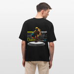 Şevrê, Astronaut, 1st | Blaster, Oversize Bio T-Shirt, Unisex - Schwarz