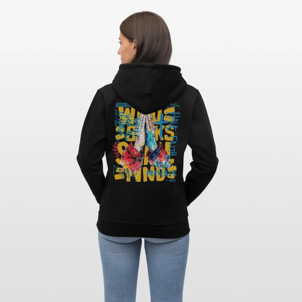 Perseus, Beten, 1st | Cruiser, Unisex Bio-Hoodie - Schwarz