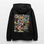 Aurelion, Office, 1st | Freshhood, Oversized Unisex Hoodie - Schwarz