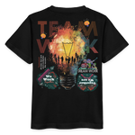 Inari, Glühbirne, 1st | Kinder Bio T-Shirt - Schwarz
