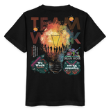 Inari, Glühbirne, 1st | Kinder Bio T-Shirt - Schwarz