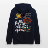 Odin , Blume, 1st | Cruiser, Unisex Bio-Hoodie - Navy