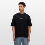 Tsukuyomi, Sanduhr, 1st | Breezy, Oversized Unisex T-Shirt - Schwarz