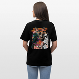 Qareen, Sonnenbrille, 1st | Essential, Relaxed Fit Unisex Bio T-Shirt - Schwarz
