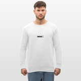 Therondir, Beten, 1st | Roller, Unisex Bio-Sweatshirt - Weiß