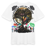 Thalvion, Baum, 1st | Teenager Bio T-Shirt - Weiß