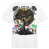 Thalvion, Baum, 1st | Teenager Bio T-Shirt - Weiß