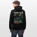 Gaian, U-Bahn, 1st | Cruiser, Unisex Bio-Hoodie - Schwarz