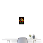 Şoreşvan, Totenkopf, 1st | Poster 20x30 cm - Weiß