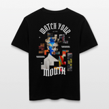 Dewrês, Frau, 1st | Essential, Relaxed Fit Unisex Bio T-Shirt - Schwarz