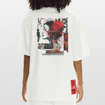 Dracorius, Liebe, 1st | Heve, Heavyweight Oversized Bio T-Shirt, Unisex - OFF WHITE