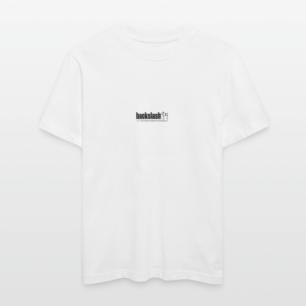 Stellara, Glühbirne, 1st | Essential, Relaxed Fit Unisex Bio T-Shirt - Weiß