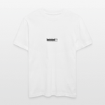 Stellara, Glühbirne, 1st | Essential, Relaxed Fit Unisex Bio T-Shirt - Weiß