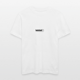 Stellara, Glühbirne, 1st | Essential, Relaxed Fit Unisex Bio T-Shirt - Weiß