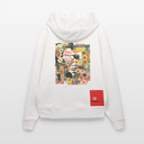 Vaelthar, Blumen, 1st | Heavyweight Oversized Bio Hoodie, Unisex - OFF WHITE