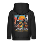Morphean, Lokomotive, 1st | Kinder Zip Hoodie - Schwarz