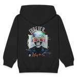 Fenriswolf, Totenkopf, 1st | Kinder Zip Hoodie - Schwarz