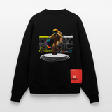 Şevrê, Astronaut, 1st | Heavyweight Oversized Bio Sweater, Unisex - SOLID BLACK