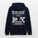 Nyxan, Gehirn, 1st | Cruiser, Unisex Bio-Hoodie - Navy