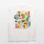 Rivandor, Fantasie, 1st | Heavyweight Oversized Bio Tank Top, Unisex - OFF WHITE