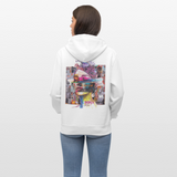 Callistara, Frau, 1st | Cruiser, Unisex Bio-Hoodie - Weiß