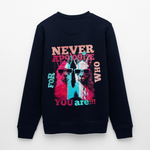 Tenjin, Alpaka, 1st | Roller, Unisex Bio-Sweatshirt - Navy