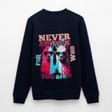 Tenjin, Alpaka, 1st | Roller, Unisex Bio-Sweatshirt - Navy