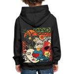 Eosan, Wolf, 1st | Kinder Hoodie - Schwarz