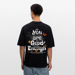 Anubis, Baum, 1st | Breezy, Oversized Unisex T-Shirt - Schwarz