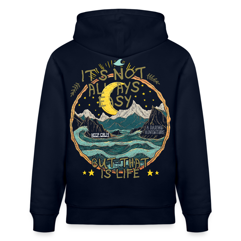 Izanami, Berge, 1st | Cruiser, Unisex Bio-Hoodie - Navy